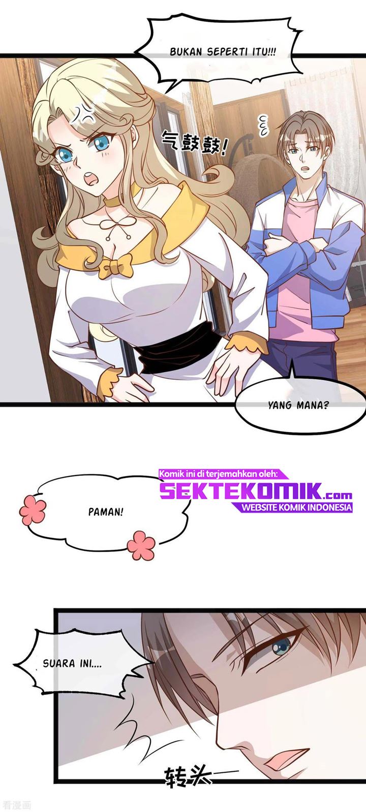 God Fisherman Chapter 124 Gambar 17